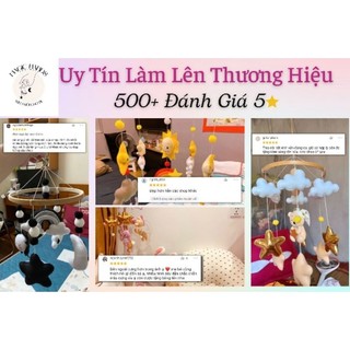 Đồ chơi treo nôi Hà mã (Tặng Free Bảng Tên)