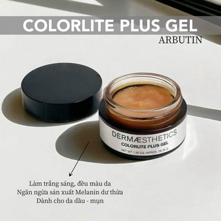  Kem dưỡng DBH Colorlite Plus Gel trắng da mờ thâm sạm nám cho da dầu 