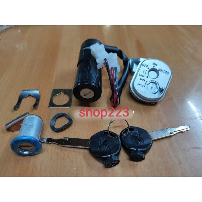bộ ổ khóa wave rs