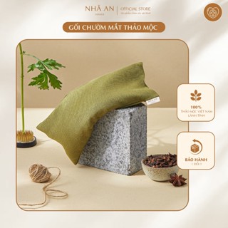 Gối chườm mắt thảo mộc Nhã An Hanoi