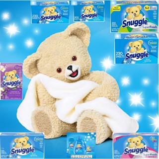 Giấy thơm sấy quần áo, làm mềm vải Snuggle - Chuẩn Mỹ