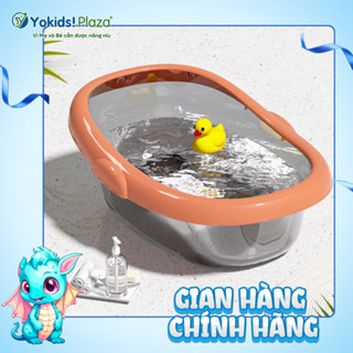 Chậu Tắm New Born Đa Năng Dễ Dàng Sử Dụng Cho Bé, Chậu Tắm Trong Suốt Màu Pastel, Chậu Tắm Tiện Lợi Cho Bé Sơ Sinh