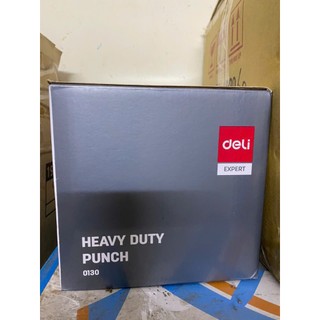 Đục lỗ Deli 0130 (dập 100 tờ)