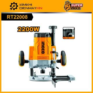 Máy phay gỗ - máy soi INGCO PLM6001 công suất 600W và INGCO RT22008 công suất 2200W