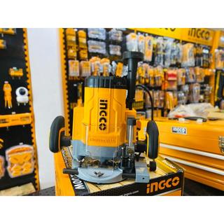 Máy phay gỗ - máy soi INGCO PLM6001 công suất 600W và INGCO RT22008 công suất 2200W