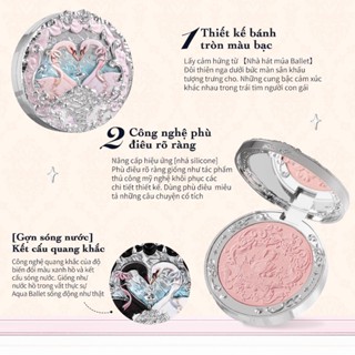 Phấn Má Hồng FLOWER KNOWS thiên nga ling linh 5g màu mịn bám lâu trôi | Tiệm Đồ Makeup