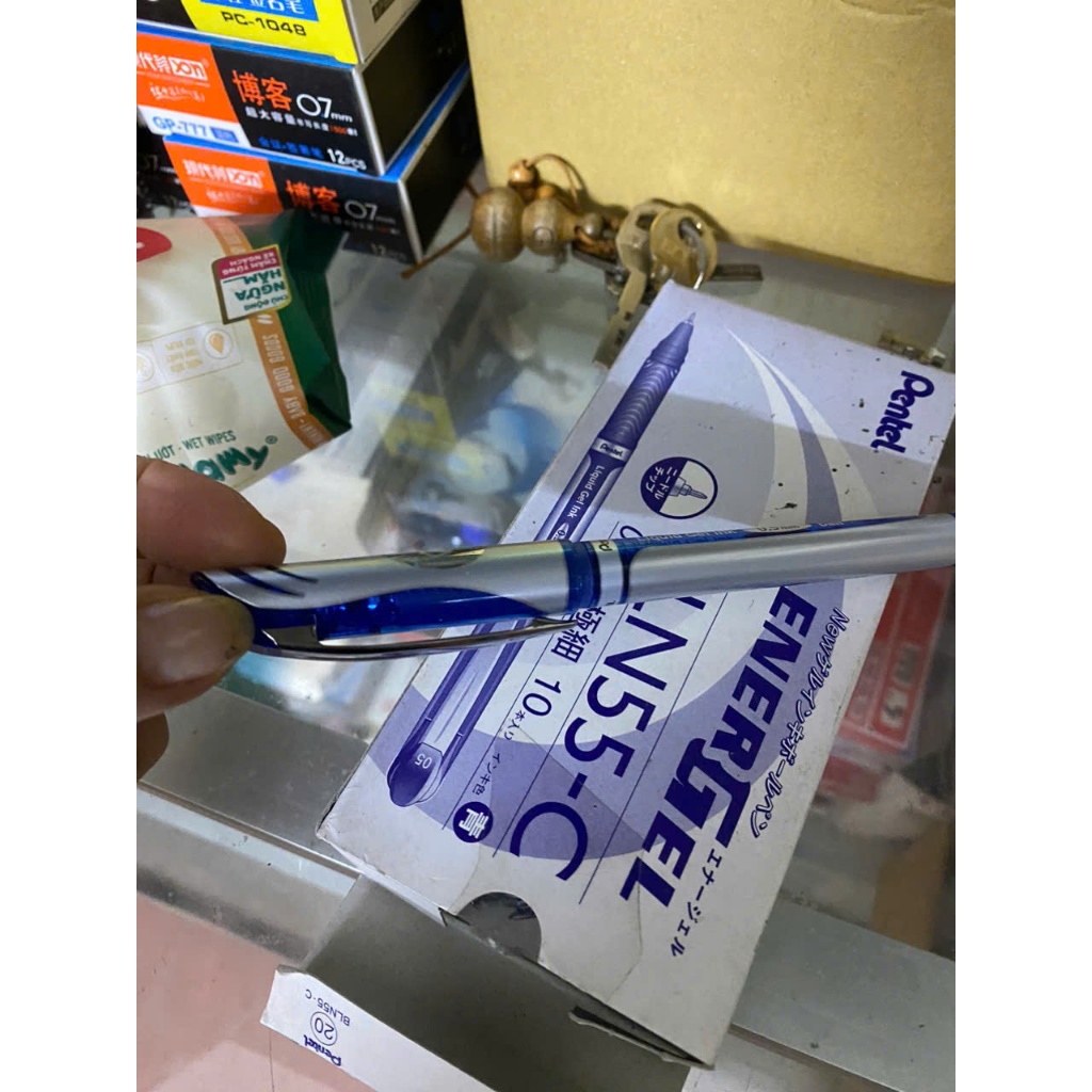 [HÀNG CHUẨN] Bút ký Pentel BLN55 nét 0.5mm