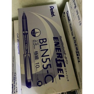 [HÀNG CHUẨN] Bút ký Pentel BLN55 nét 0.5mm