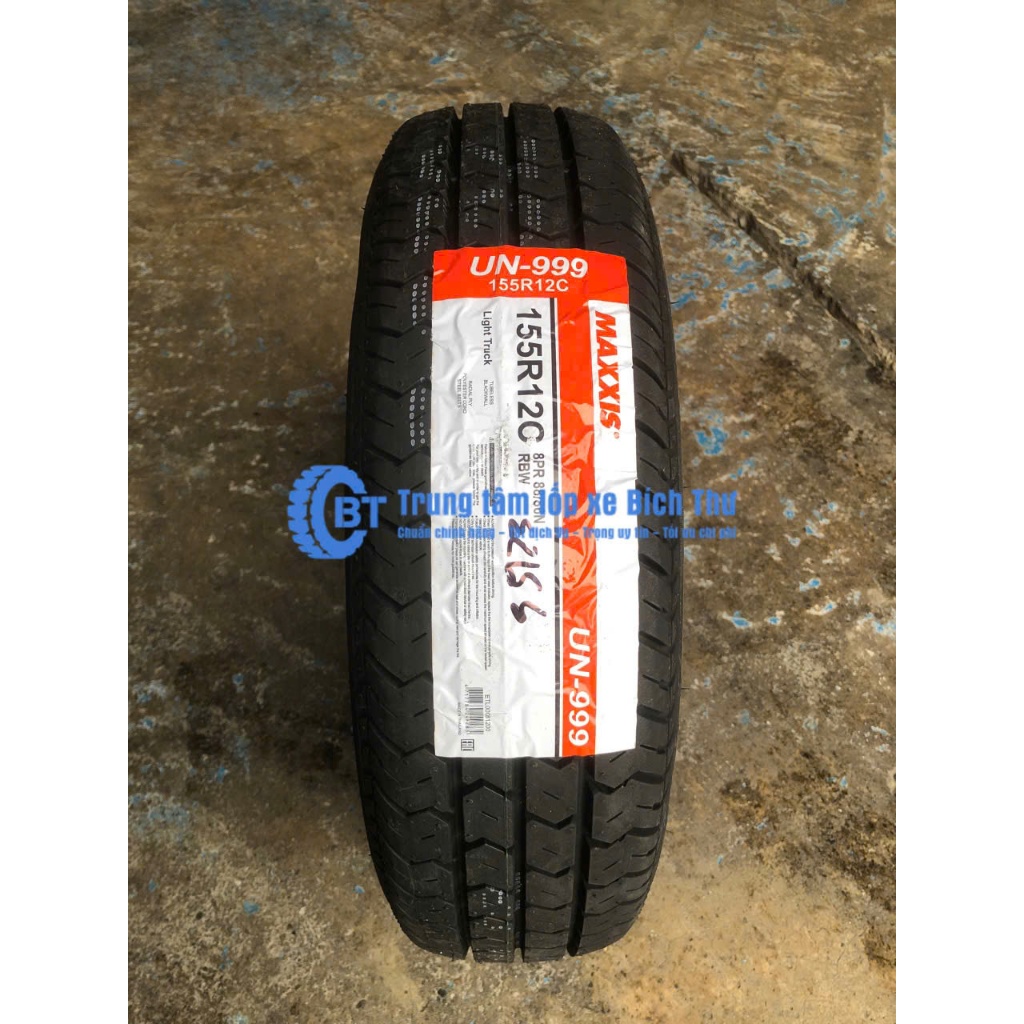 Lốp Maxxis 155R12C 8PR UN999 ( Lốp dành cho xe Kia Frontier K100 … )