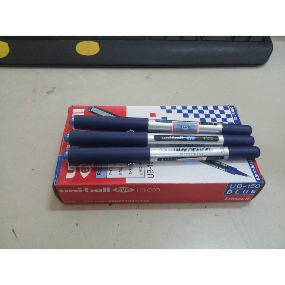 Bút ký Uni-ball UB-150- mực màu đen