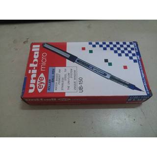 Bút ký Uni-ball UB-150- mực màu đen