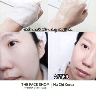 Combo 5 Mặt nạ giấy THE SOLUTION HYDRATING FACE MASK