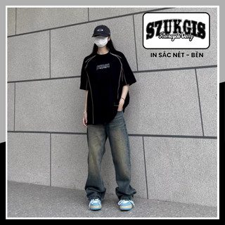   HỎA TỐC L001  Áo phông girl phố cá tính cho nữ chất cotton sịn sò mặc được nhiều kiểu LAVENDY in hình S7UKGIS 