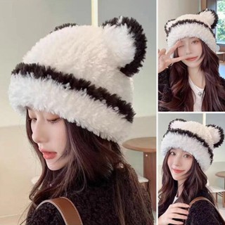 Mũ nón len nữ Hàn Quốc iLita bucket lông cừu ulzzang đẹp mùa đông thời trang đủ màu trắng, nâu, be