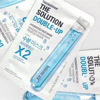 Combo 5 Mặt nạ giấy THE SOLUTION HYDRATING FACE MASK