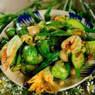 Hạt giống bí đậu ăn non Katora