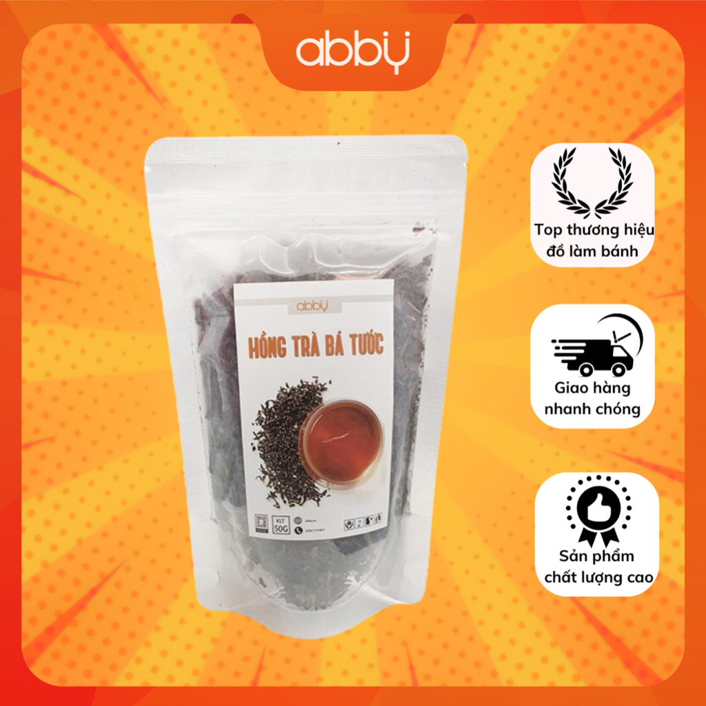 Hồng Trà Bá Tước 50g
