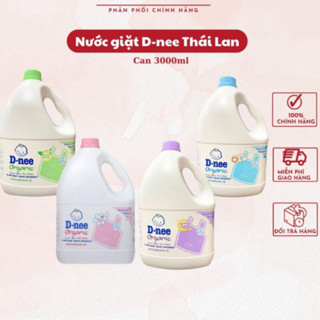 Nước giặt Dnee chính hãng NỘI ĐỊA 2800 cho trẻ em sơ sinh hương thơm trái cây dịu nhẹ an toàn cho da