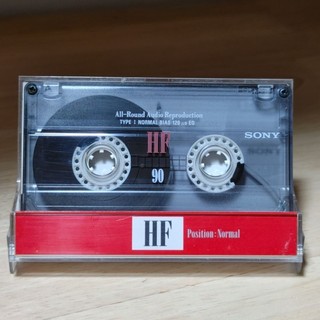 BĂNG CASSETTE 1 NUỚC SONY HF90 KINH PHẬT -ANH VĂN KHÁCH VỀ THU LẠI CHƯƠNG TRÌNH !