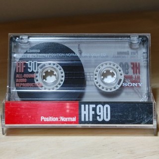 BĂNG CASSETTE 1 NUỚC SONY HF90 KINH PHẬT -ANH VĂN KHÁCH VỀ THU LẠI CHƯƠNG TRÌNH !