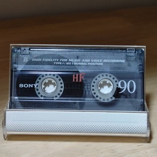 BĂNG CASSETTE 1 NUỚC SONY HF90 KINH PHẬT -ANH VĂN KHÁCH VỀ THU LẠI CHƯƠNG TRÌNH !