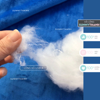 200gr Bông gòn nhân tạo siêu êm siêu đàn hồi 200gr