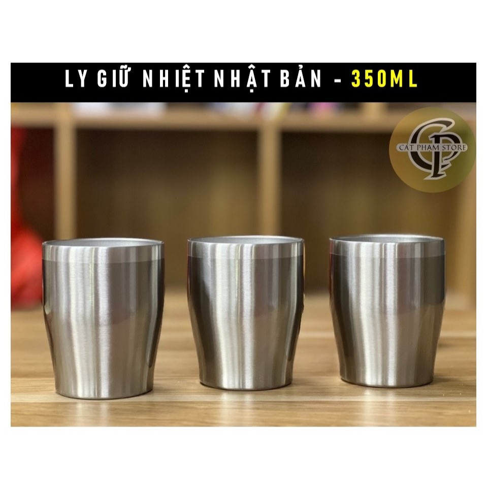 [Màu Inox] LY INOX 304 CAO CẤP NHẬT 350ML