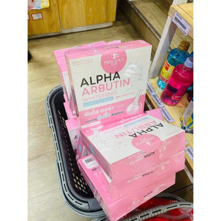 1 Hộp 10 Miếng Mặt Nạ Dưỡng Da Trắng Sáng ALPHA ARBUTIN Cấp Ẩm Miếng 30g Chính Hãng Thái Lan