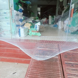Vó cất cá, vó kéo cá sợi mau lưới dù loại 1
