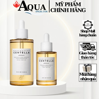 Serum Rau Má Skin1004 Madagascar Centella Asiatica Ampoule 30ml - 55ml - 100ml Tinh Chất Skin 1004 Hàn Quốc Chính Hãng