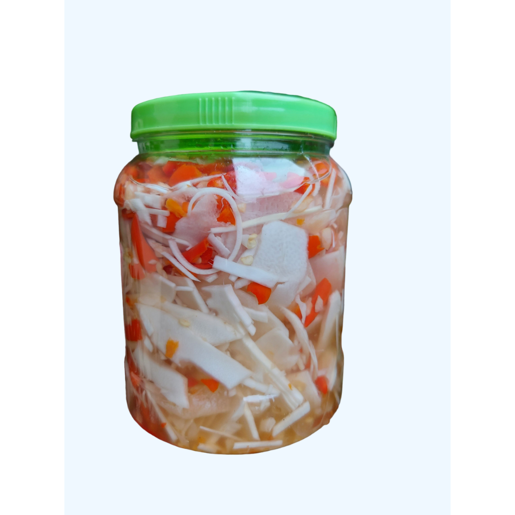 Măng ớt cay nhà làm