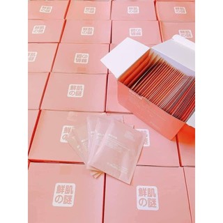 [HỘP 50 MIẾNG] Mặt Nạ Nhau Thai Cừu Cuống Rốn Tế Bào Gốc Nhật Bản Date 2026