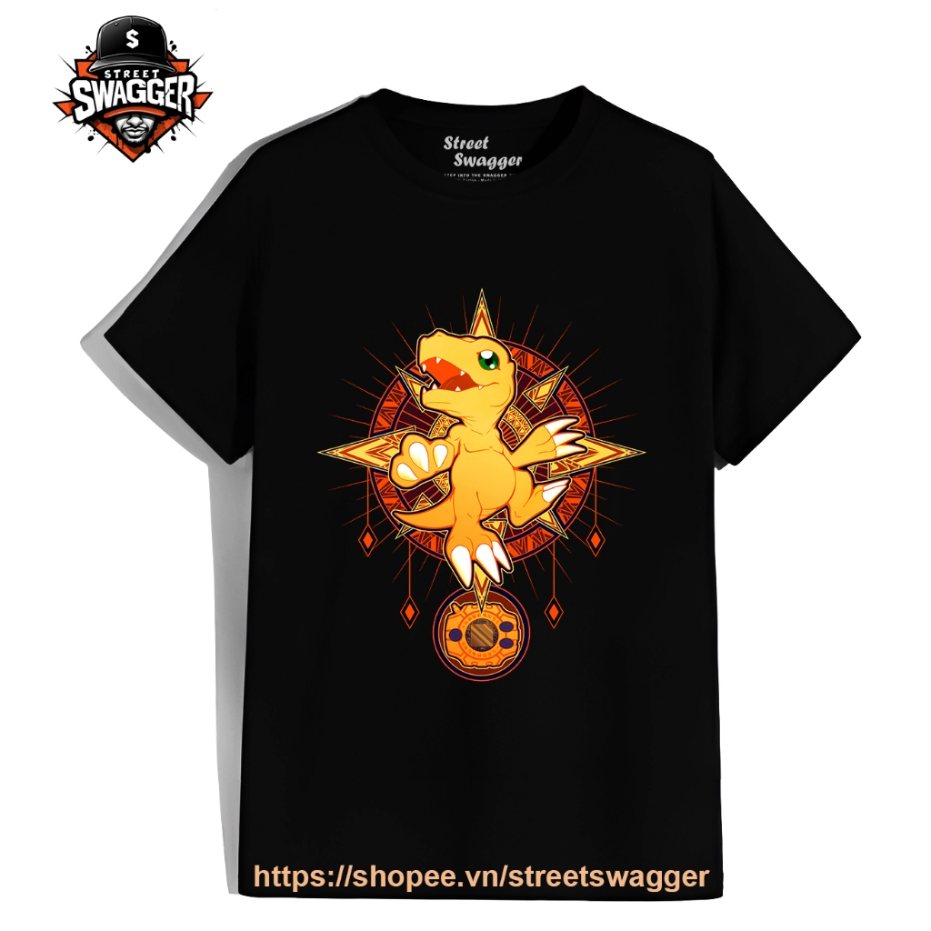 Áo thun Nam Nữ Crest of Courage