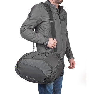 Túi Cặp Hông Givi EA127B 30L Chính Hãng - Túi Hông Moto Touring Chống Nước, Mở Rộng, Bảo Hành 2 Năm