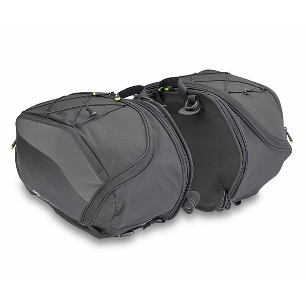 Túi Cặp Hông Givi EA127B 30L Chính Hãng - Túi Hông Moto Touring Chống Nước, Mở Rộng, Bảo Hành 2 Năm