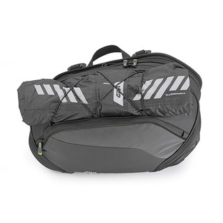 Túi Cặp Hông Givi EA127B 30L Chính Hãng - Túi Hông Moto Touring Chống Nước, Mở Rộng, Bảo Hành 2 Năm