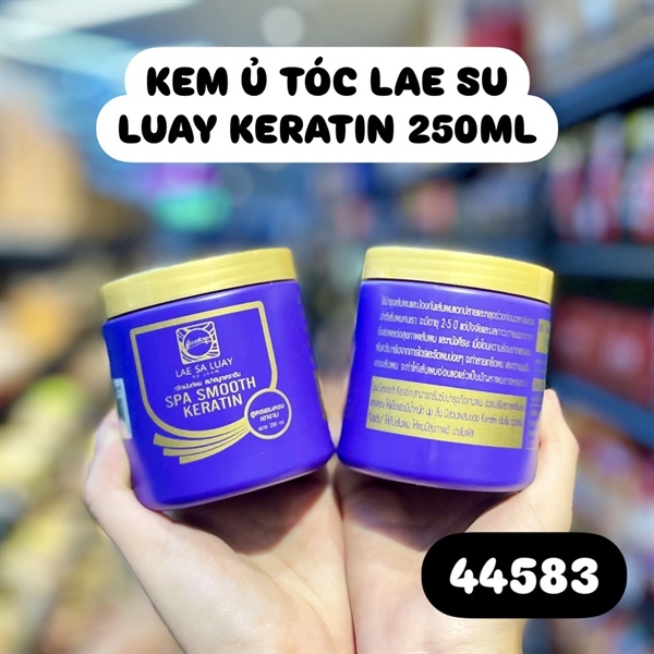 Ủ TÓC XẢ TÓC Ủ LỤA KERATIN LAE SA LUAY THÁI LAN 250ml 44583