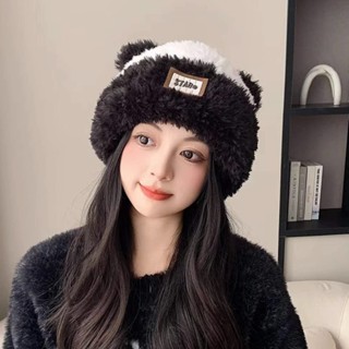 Mũ nón len nữ Hàn Quốc AAA iLita bucket lông cừu ulzzang đẹp mùa đông thời trang đủ màu trắng, nâu, be