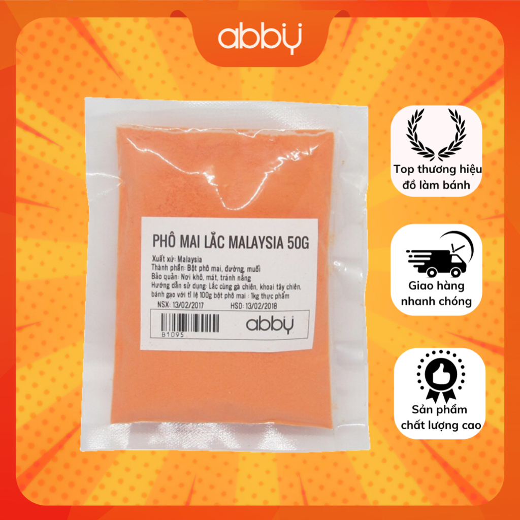 Phô Mai Lắc Malaysia 50g