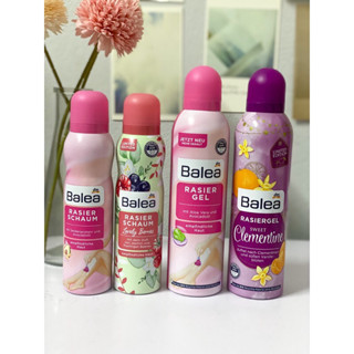 (Thanh lý Aut) Gel/Bọt cạo lông đa năng Balea Đức dọn lông vùng kín bikini nách chân