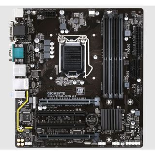 FE chặn main GIGABYTE H110M-D3H R2 (Mainboard IO Shield: 469)