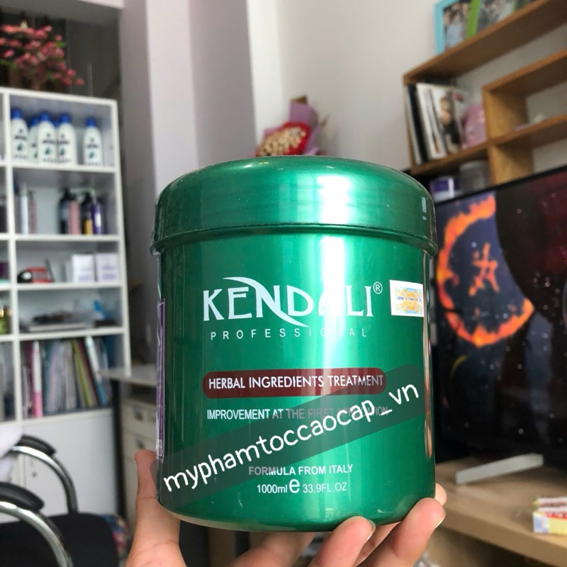 ✅(KENDALI_CHÍNH HÃNG) Kem ủ tóc siêu phục hồi Kendali 1000ml