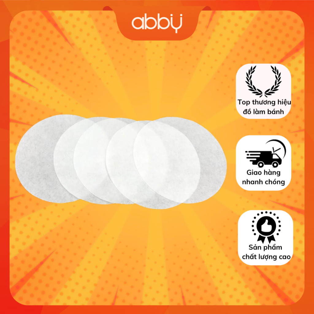 Giấy Lót Bánh Bao 11cm