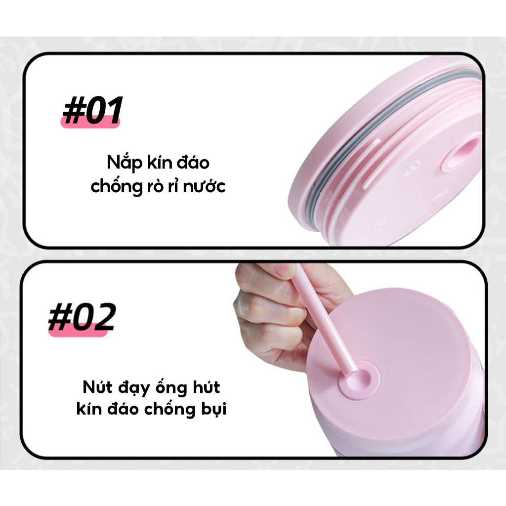 Bình giữ nhiệt BIGCUP 1500ml ly nước giữ nhiệt thể thao inox 304 Fan House tặng ống hút inox cao cấp | BigBuy360 - bigbuy360.vn
