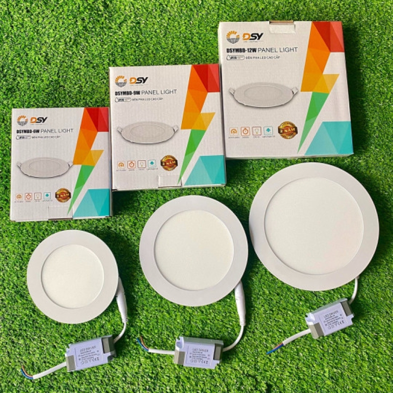 Bóng Đèn LED âm trần 9W 12W