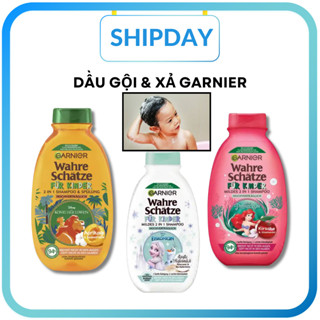 Dầu gội cho bé Garnier Kinder,sữa tắm gội Balea Litte Princess, Bubchen giúp tóc mềm mượt, không cay mắt an toàn cho trẻ