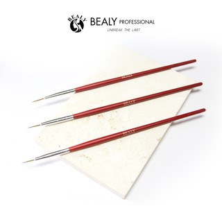 CỌ TÓC VẼ MÓNG CÁN GỖ SƠN ĐỎ BEALY