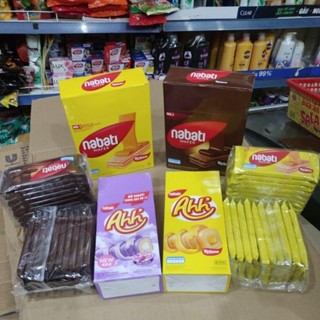Bánh Nabati phô mai/ socola các loại hộp 300g/90g/bịch 170g