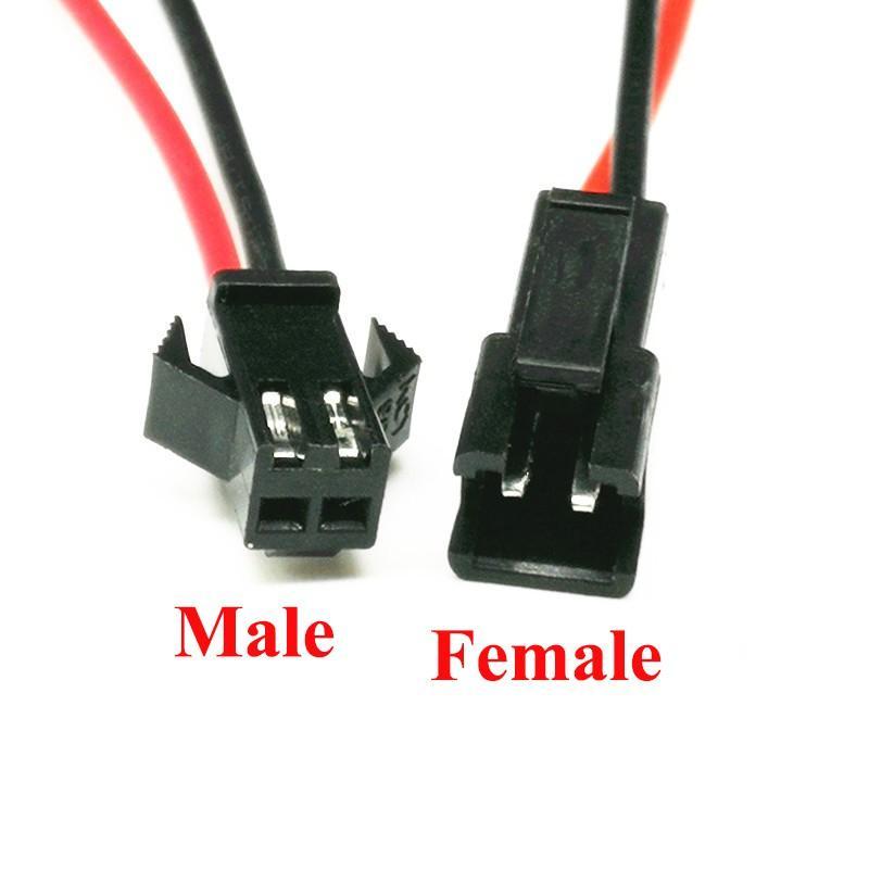 Jack kết nối SM-2P SM-3P 2.54mm Đực Cái đầu kết nối sm2p sm3p