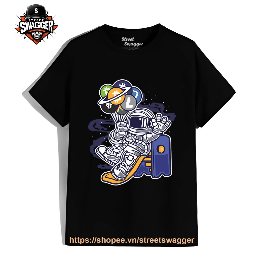 Áo thun Nam Nữ Crypto Coin Collector HODL